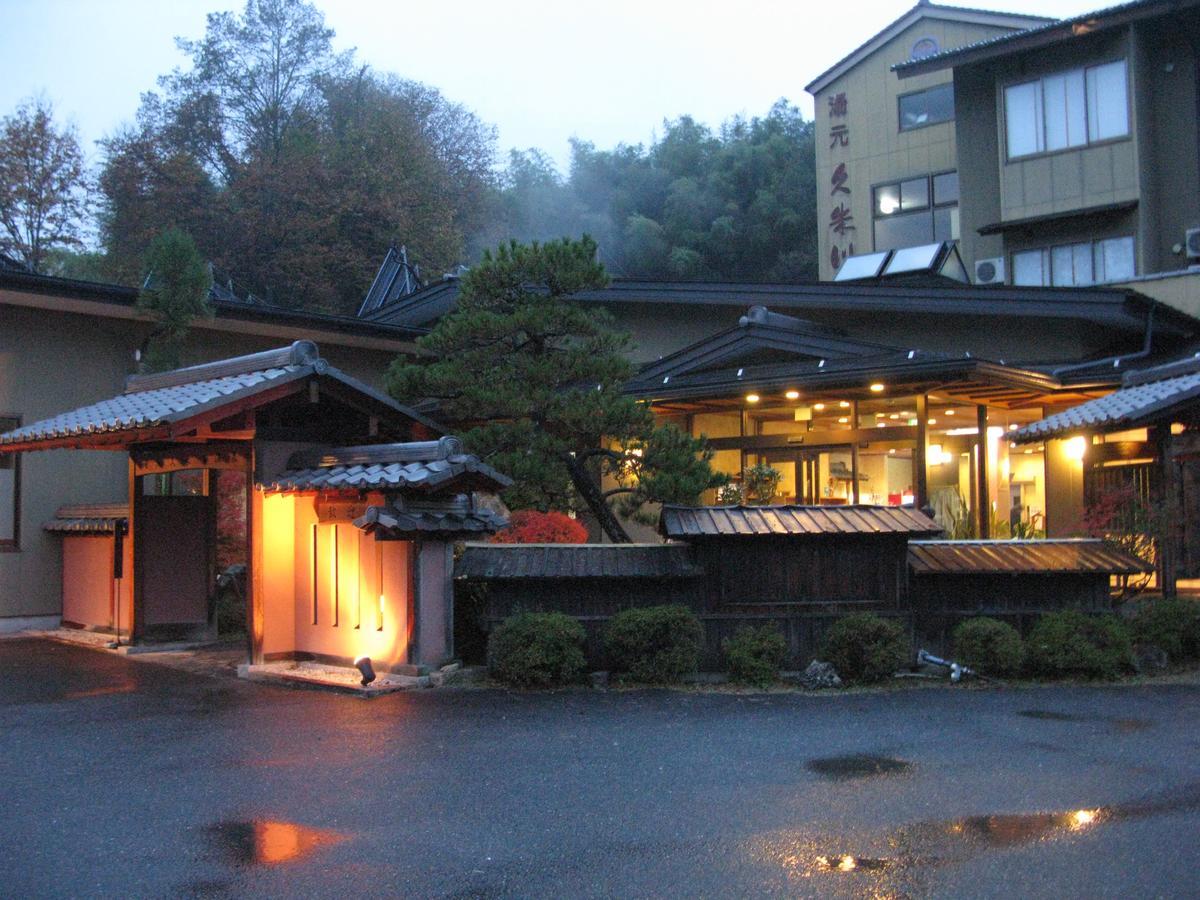 Hotel Yumoto Kumegawa Onsen Iida Exteriér fotografie