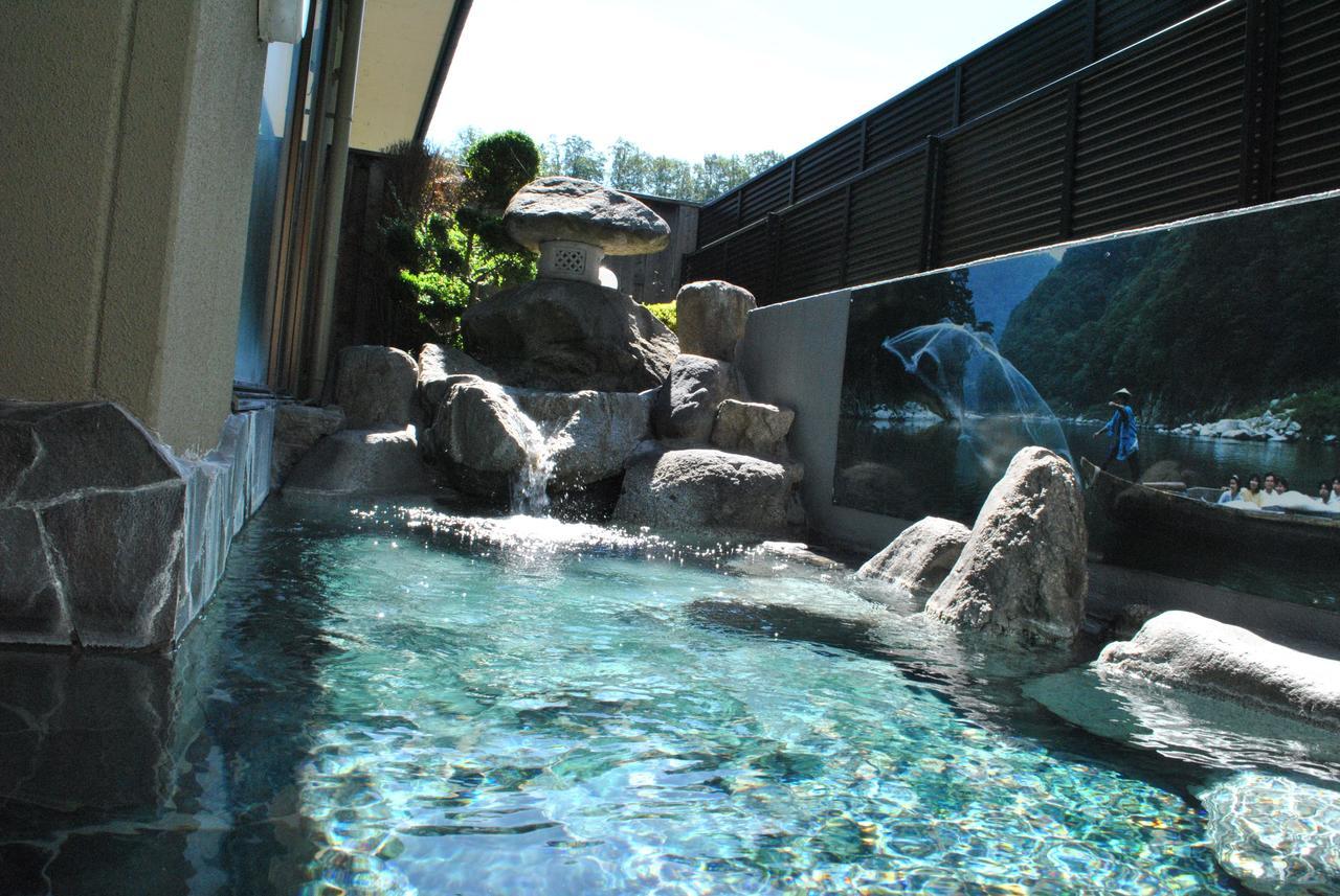 Hotel Yumoto Kumegawa Onsen Iida Exteriér fotografie