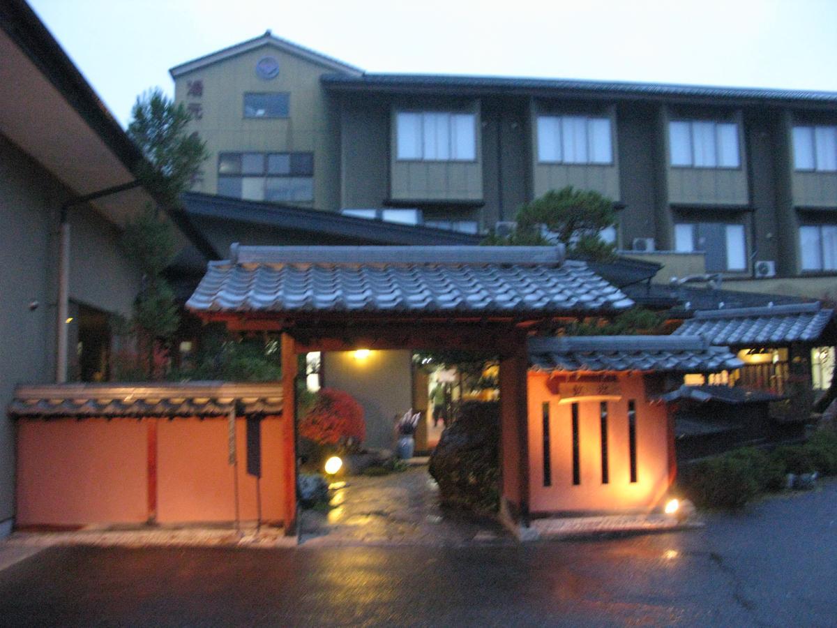 Hotel Yumoto Kumegawa Onsen Iida Exteriér fotografie